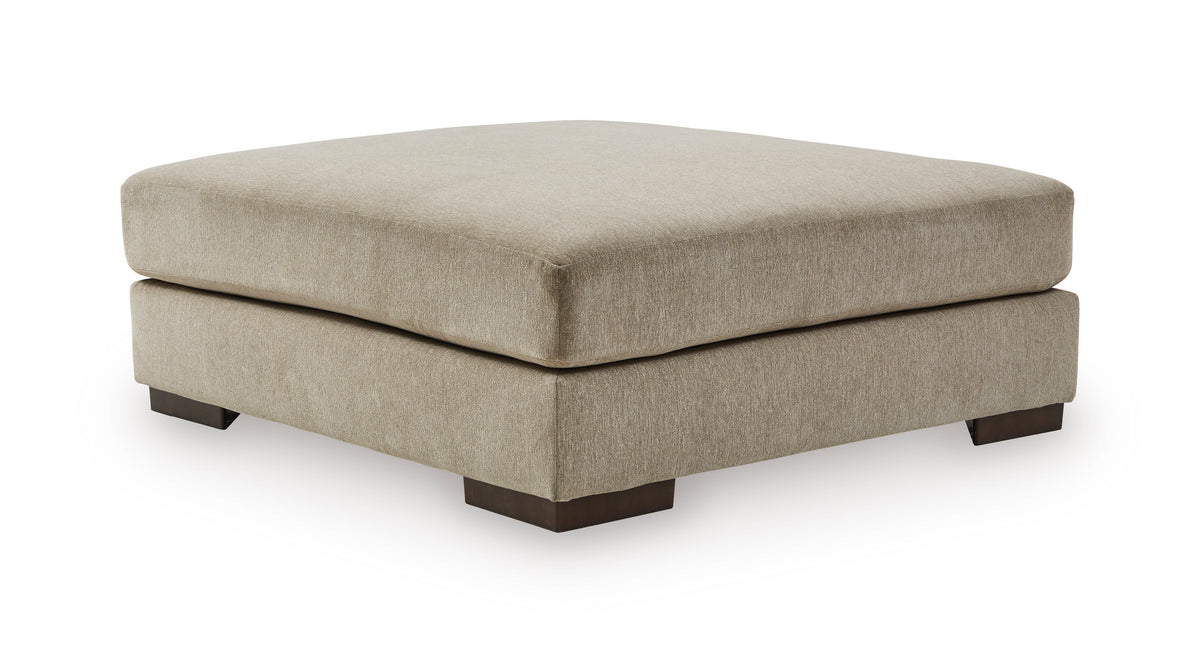 Linenhause Oversized Accent Ottoman