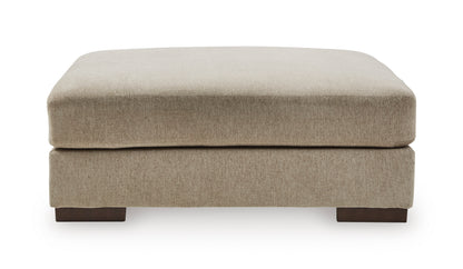 Linenhause Oversized Accent Ottoman