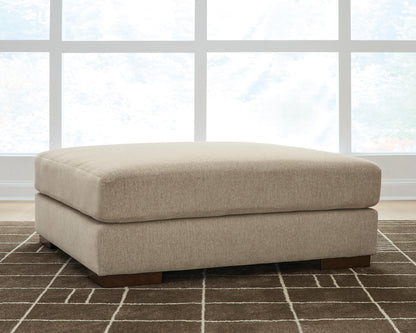 Linenhause Oversized Accent Ottoman