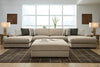 Linenhause 4-Piece Double Chaise Sectional