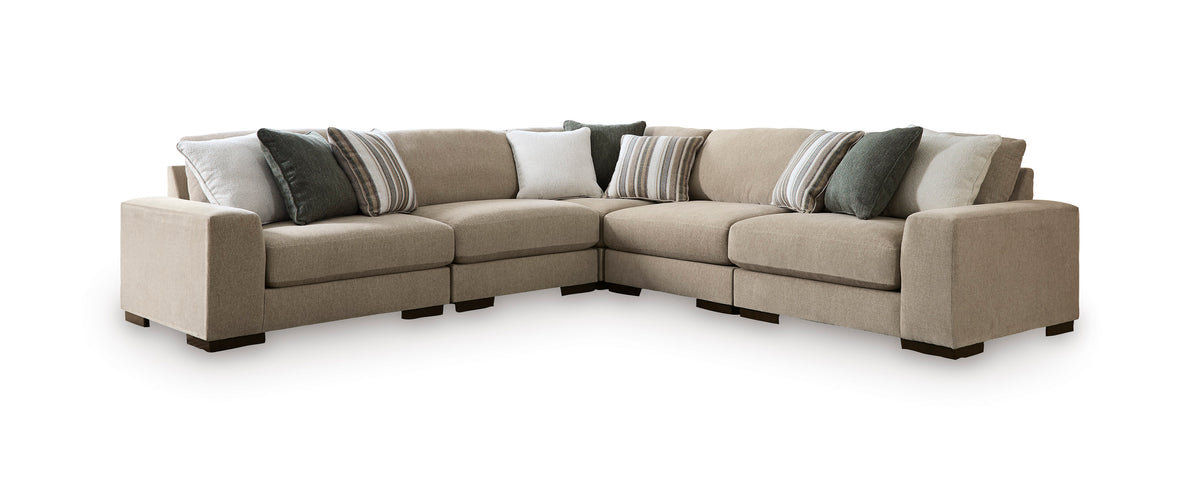 Linenhause 5-Piece Sectional