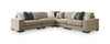Linenhause 5-Piece Sectional