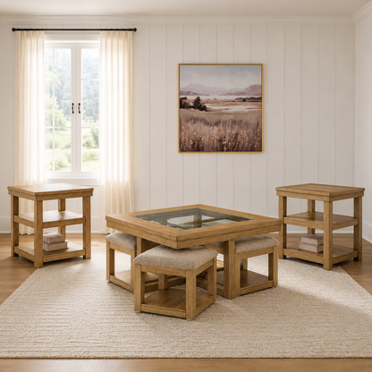 Wittenmyer Cocktail Table Set