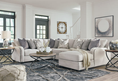 32101S6| Dellara 4-Piece Sectional with Chaise
