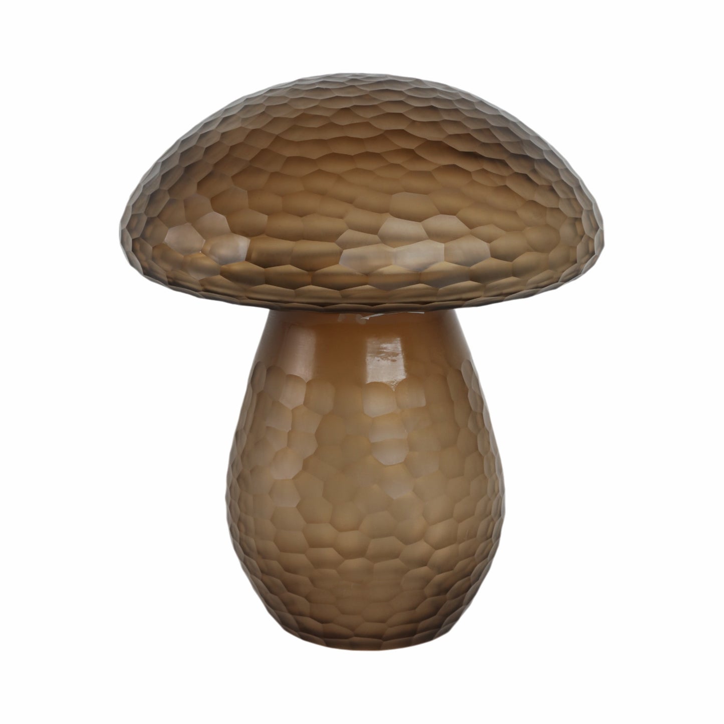 14" Limoge Large Glass Mushroom