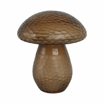 14" Limoge Large Glass Mushroom