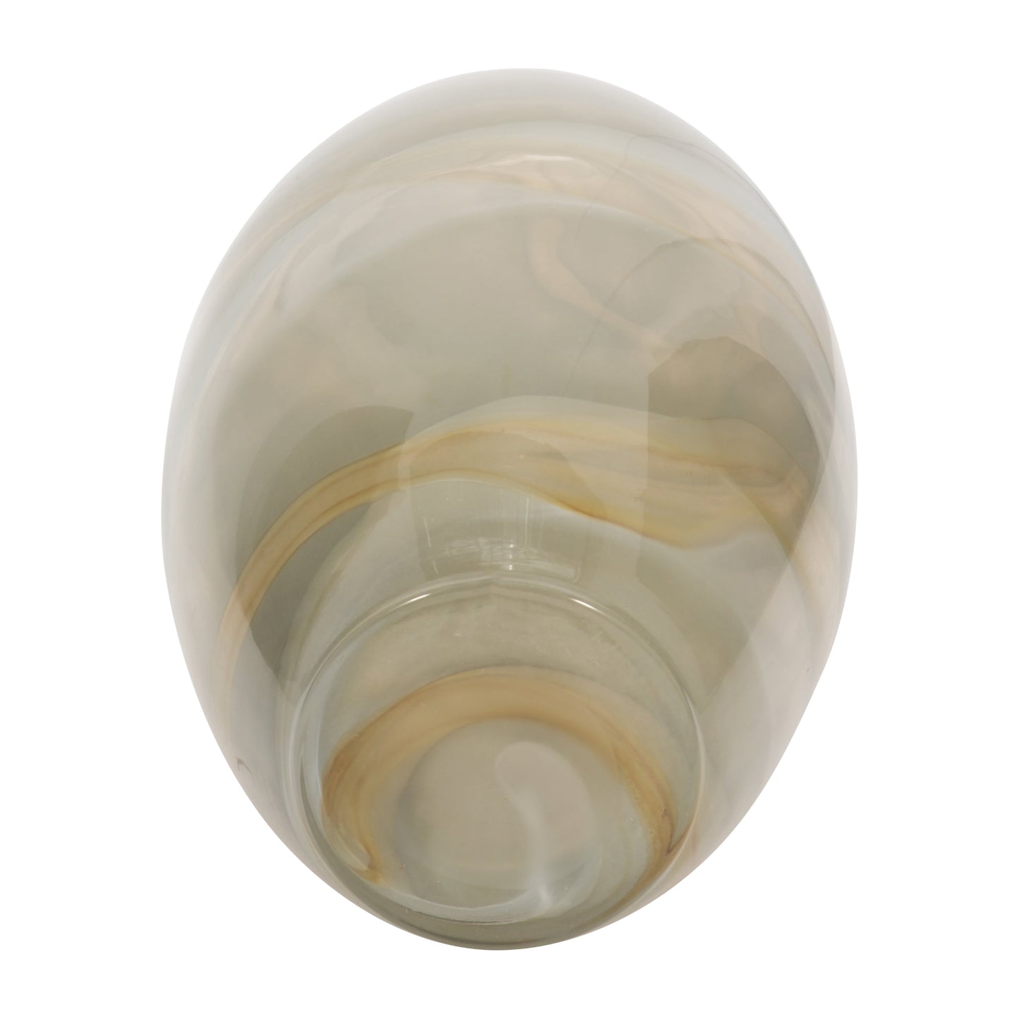 EV19449 |16" Charu Large Green Vase