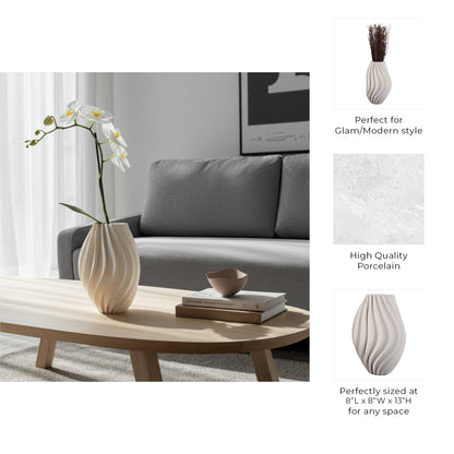 ETHEREAL 3D PRINTED VASE |EV22067-02