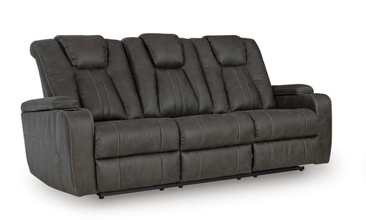 Ashley Homestore | Batavia Pier Reclining Sofa w/ Drop Down Table
