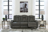 Ashley Homestore | Batavia Pier Reclining Sofa w/ Drop Down Table