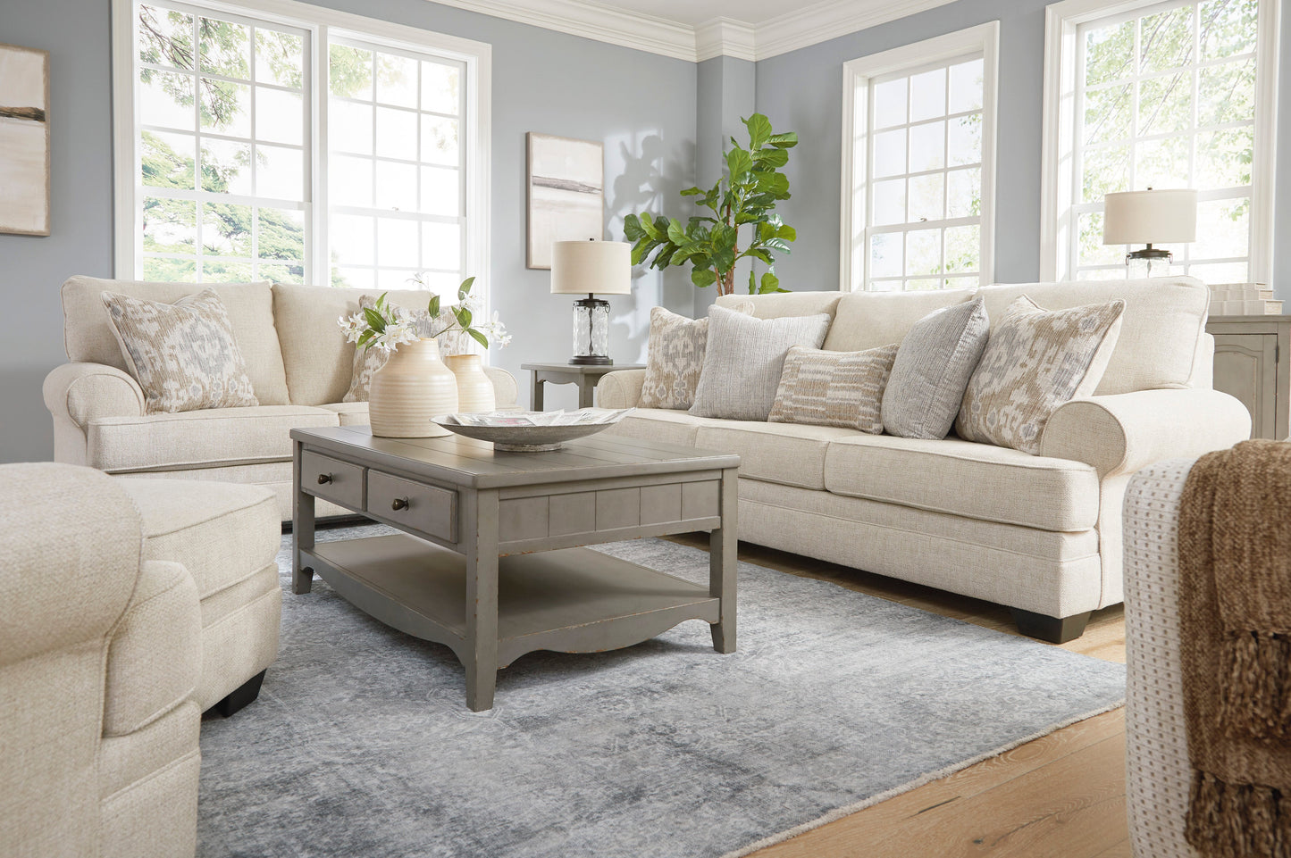 Upholster  with free Tables|Ashley Homestore