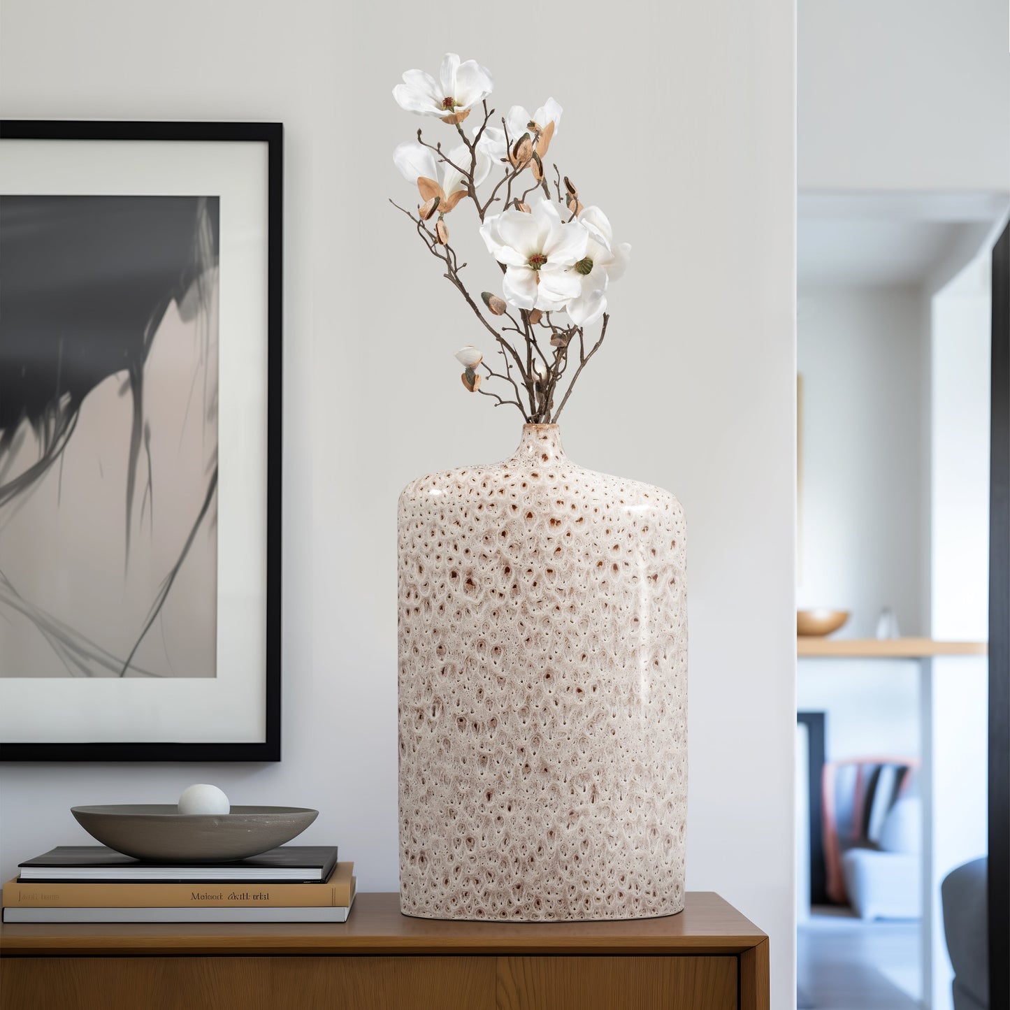 EV19874-02  PERRYMAN SMALL LIDDED JAR( Sagebrook Home  )