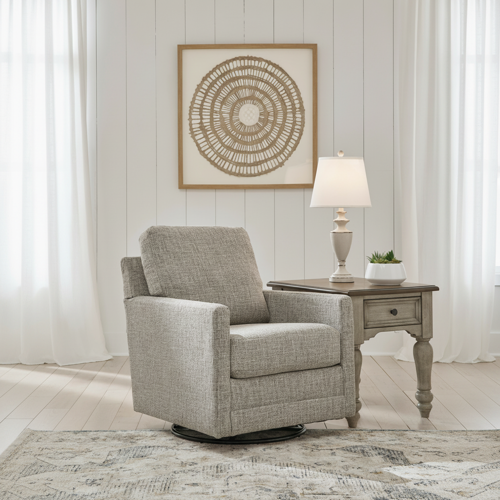 Bralynn Swivel Glider Accent Chair