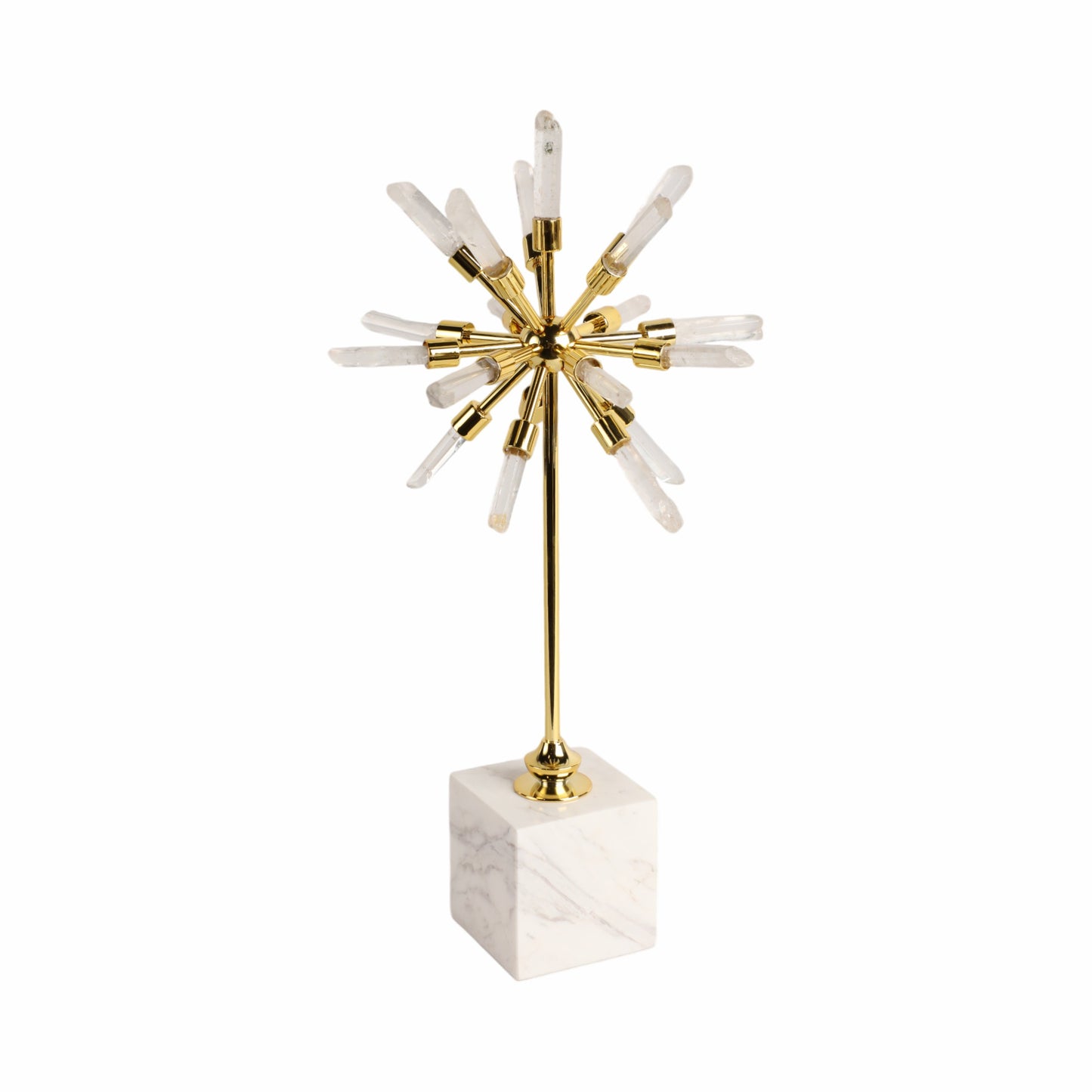 16" Darra Small Crystal Starburst Statuary