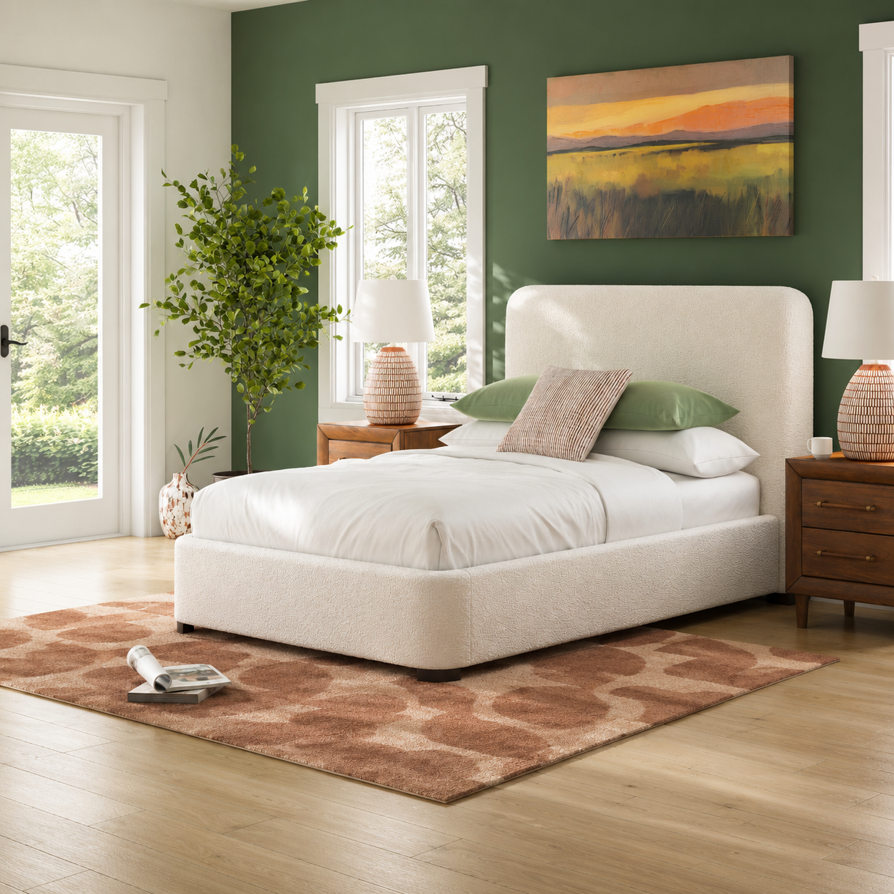 Whittgate Queen Upholstered Bed