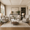 Katahdin Sofa Set with Free Wrenwich Occasional Table Set (3/CN)