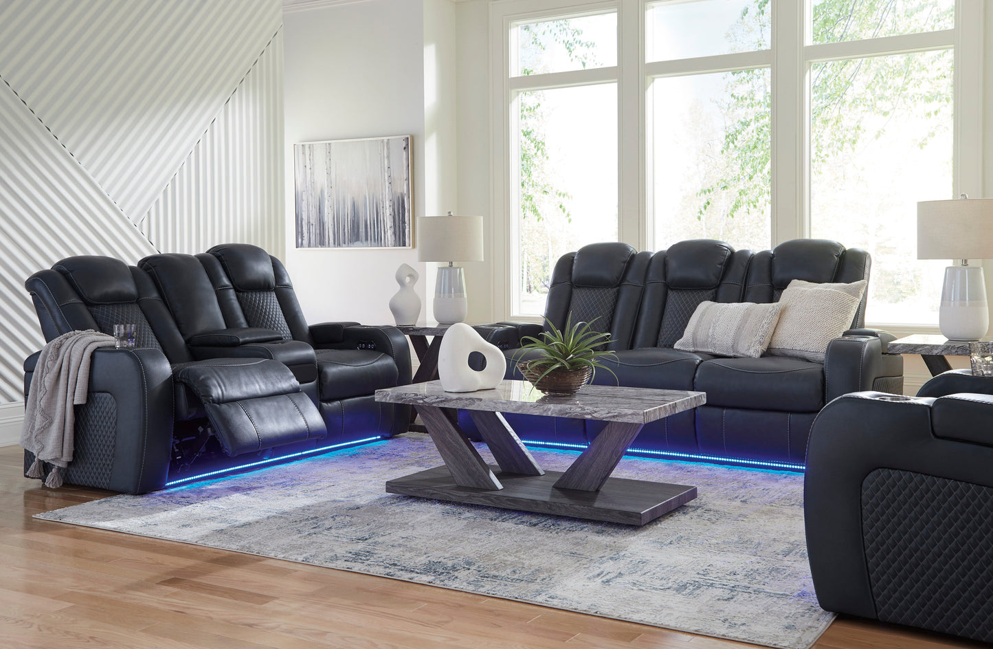 Fyne-Dyme Motion Set | Ashley Homestore 36603-MotionSet