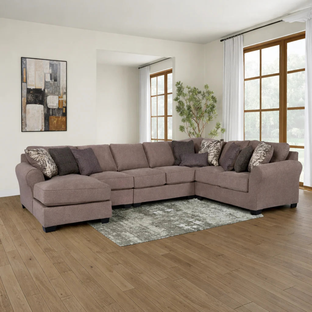 Pantomine  5-Piece Sectional
