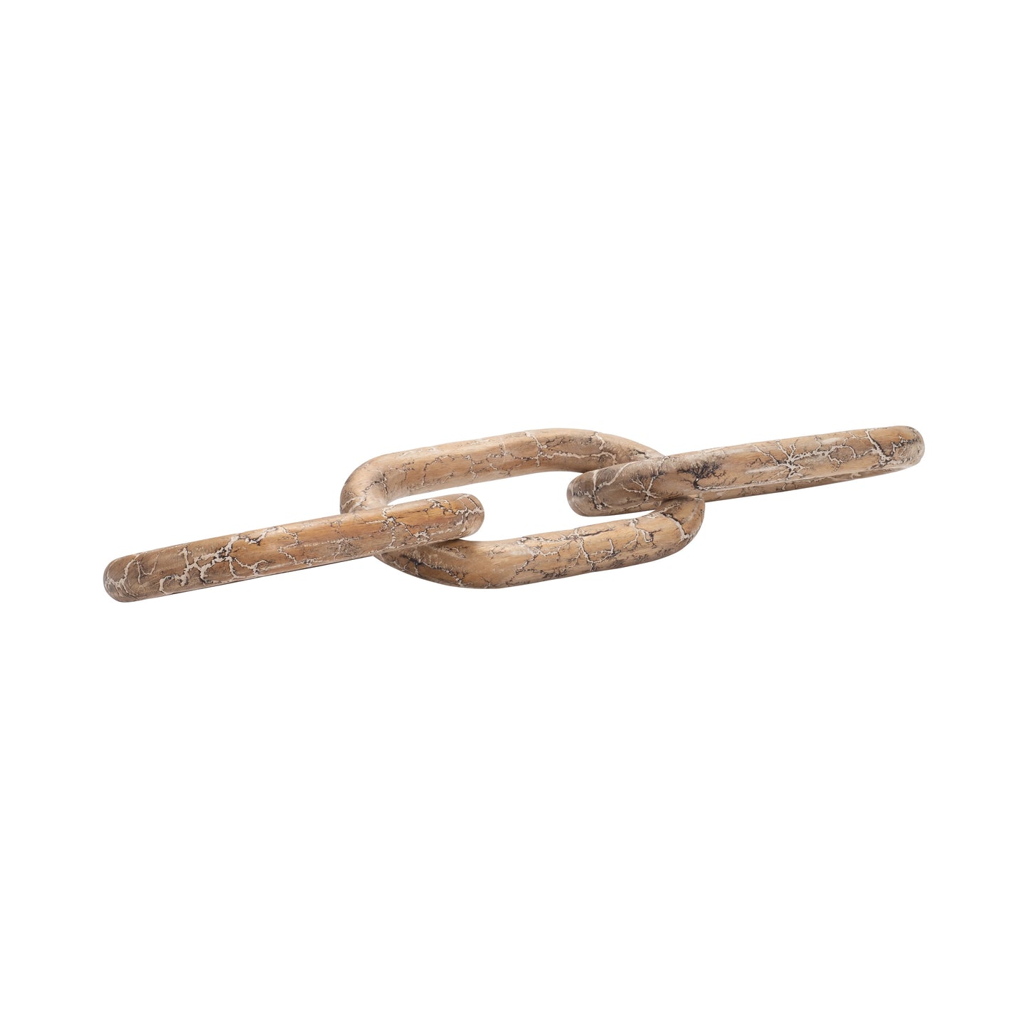 29" Desta Dark Wood Link Chain