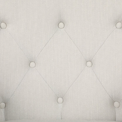 34" Mercier Accent Chair, Gray