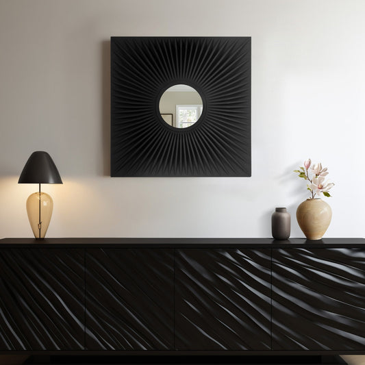 36X36 ORTIZ DIMENSIONAL WALL ART MIRROR