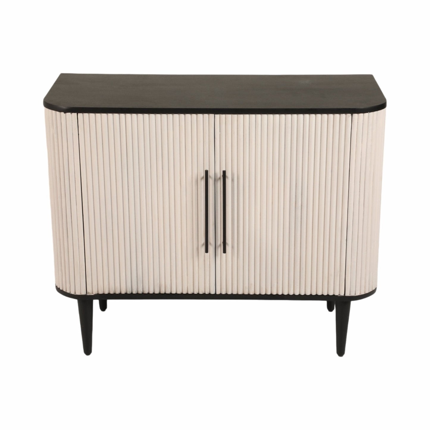38" LOXLEY GREY WOOD CHEST
