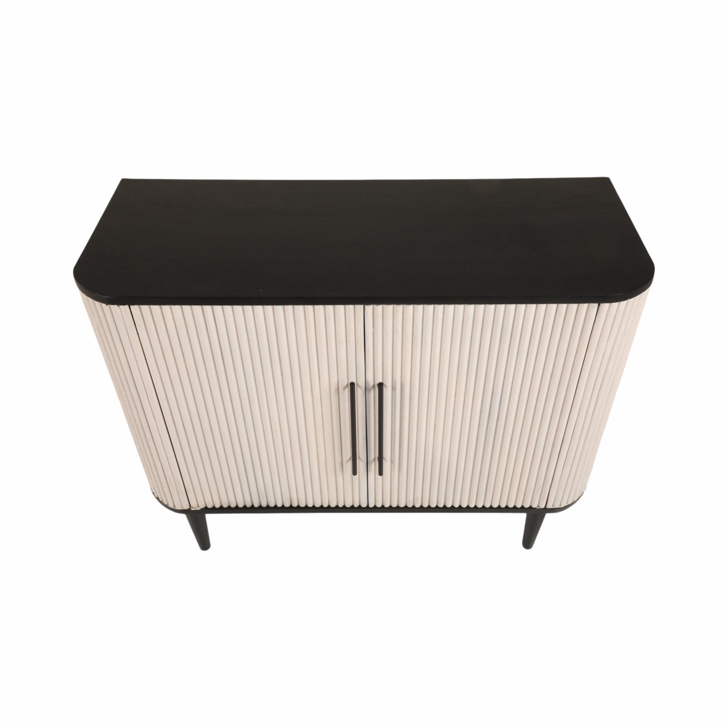 38" LOXLEY GREY WOOD CHEST