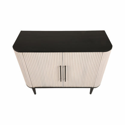 38" LOXLEY GREY WOOD CHEST