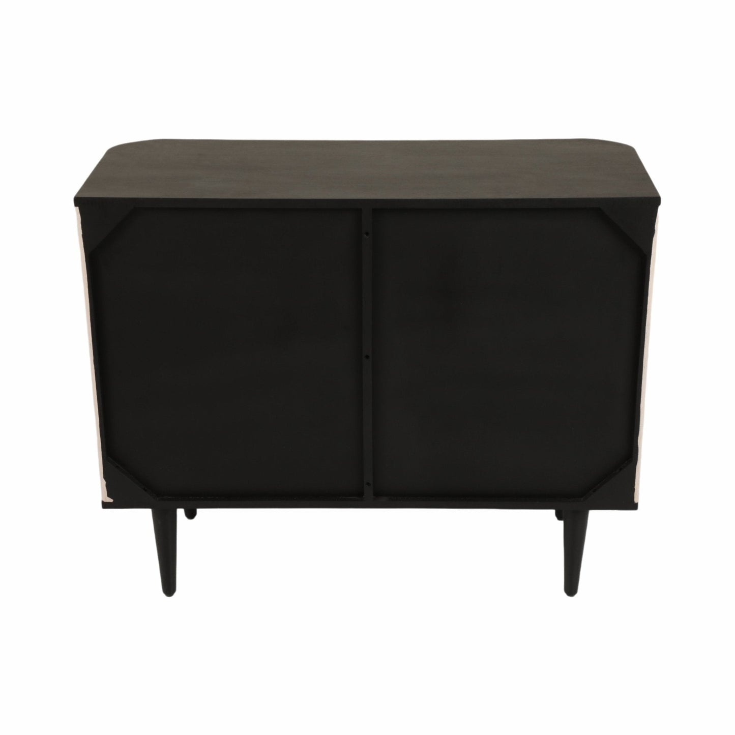 38" LOXLEY GREY WOOD CHEST