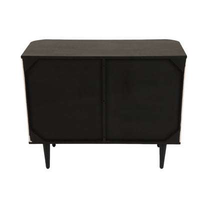 38" LOXLEY GREY WOOD CHEST