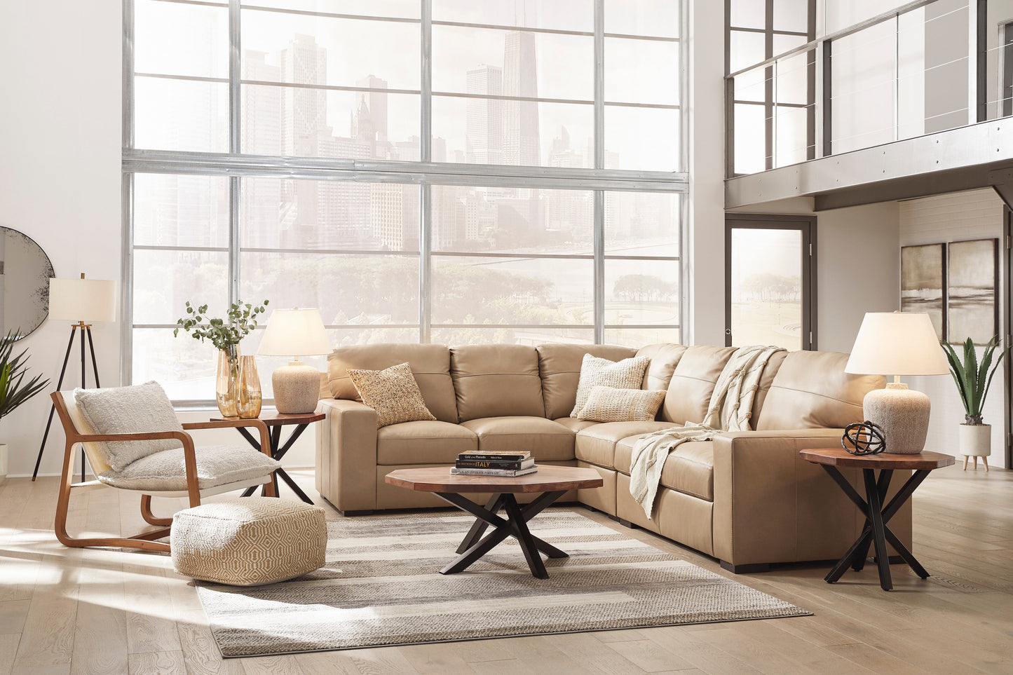 38006S1| Bandon 2-Piece Sectional