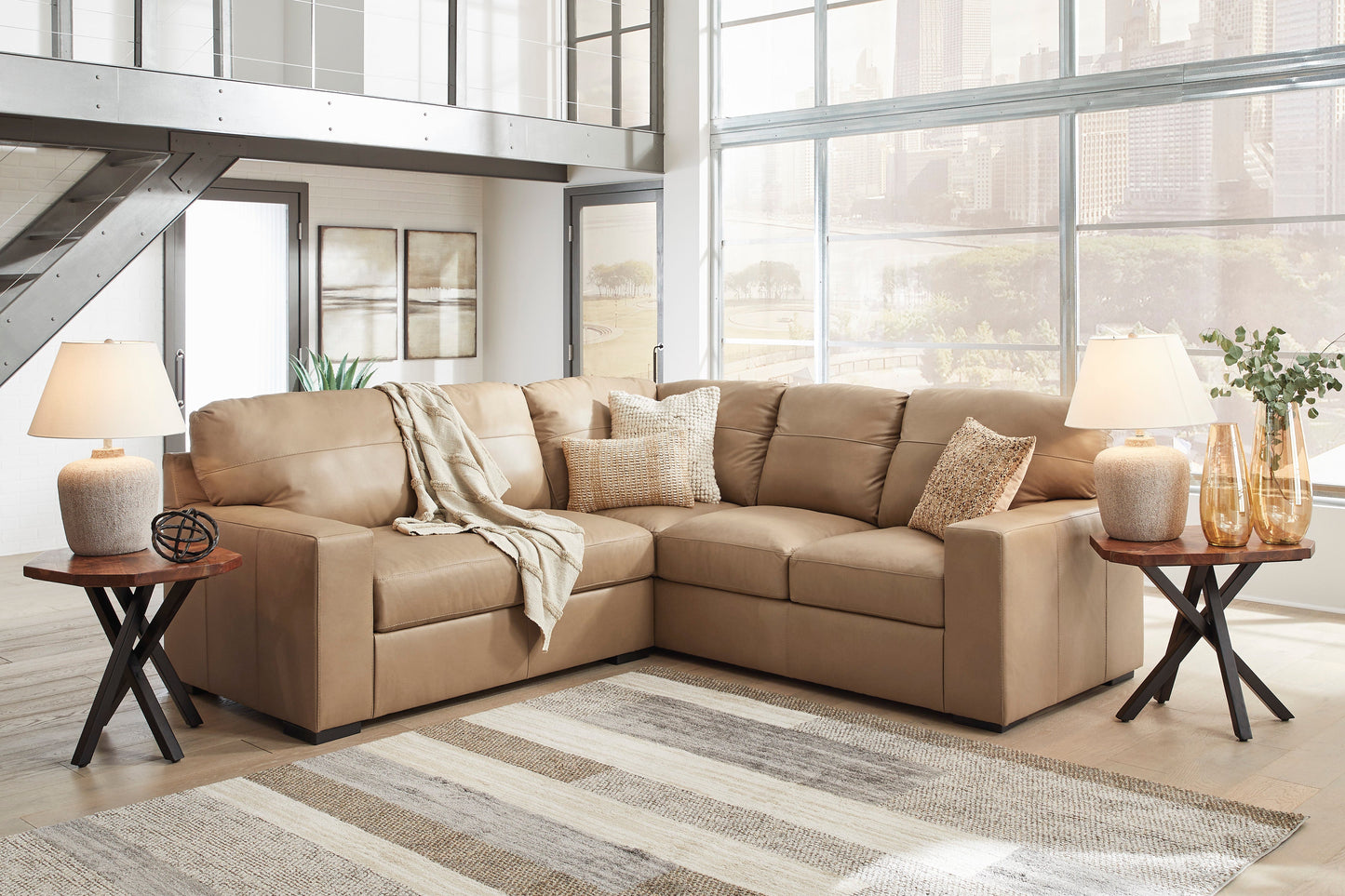 38006S2| Bandon 2-Piece Sectional