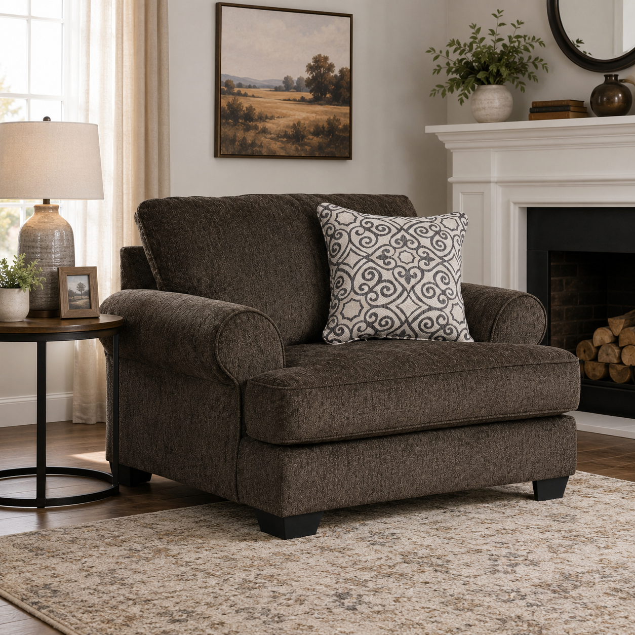 Monaghan Oversized Chair