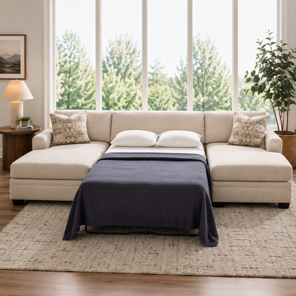 Mandi Point Armless Full Sleeper