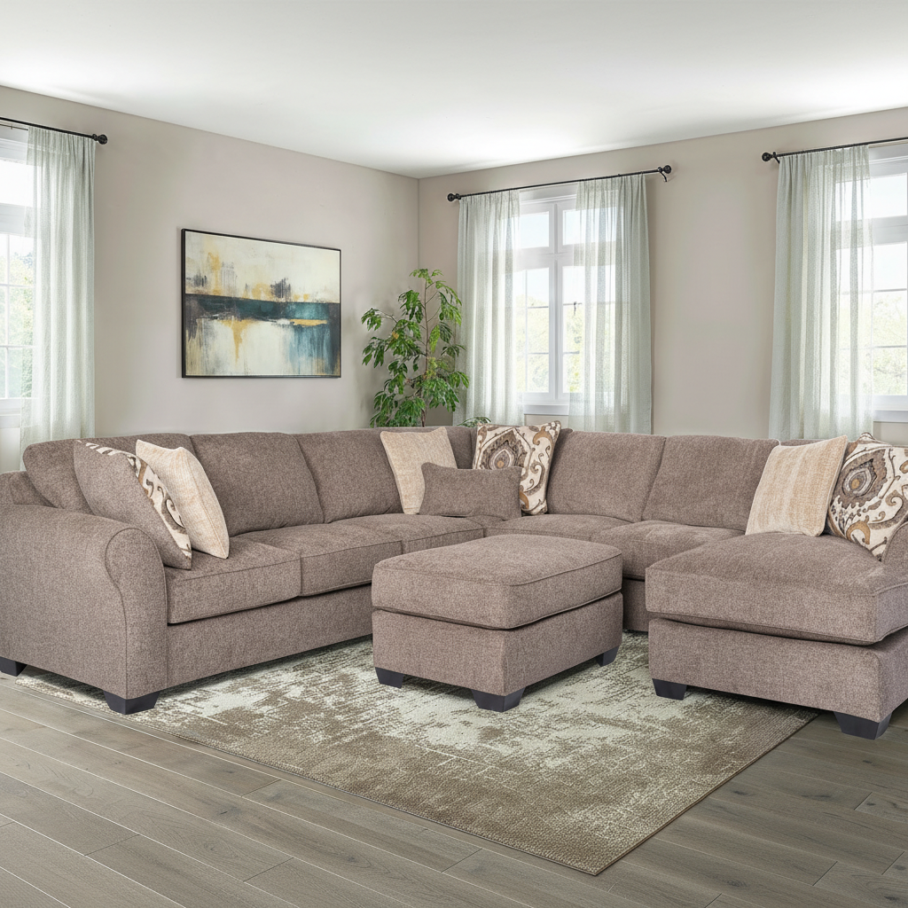 Pantomine 5-piece LAF Chaise Sectional
