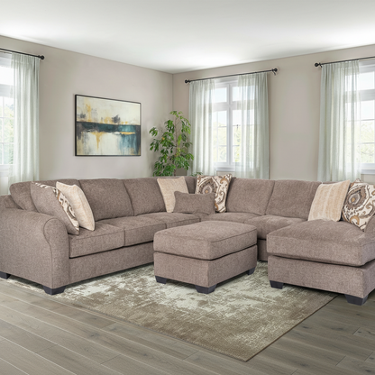 Pantomine 5-piece LAF Chaise Sectional