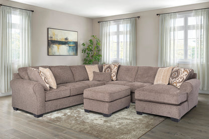 Pantomine 5-piece LAF Chaise Sectional