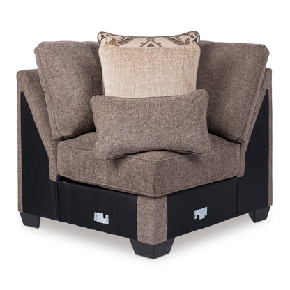 Pantomine 5-piece RAF Chaise Sectional