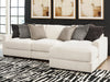 39402S4 Elissa Court 3-Piece Sectional Sofa with Chaise