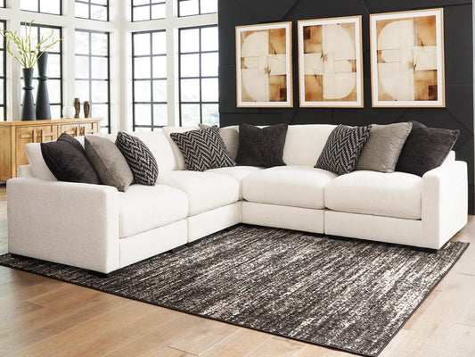 39402S7 Elissa Court 5-Piece Sectional
