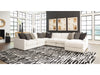39402S5 Elissa Court 6-Piece Sectional with Chaise