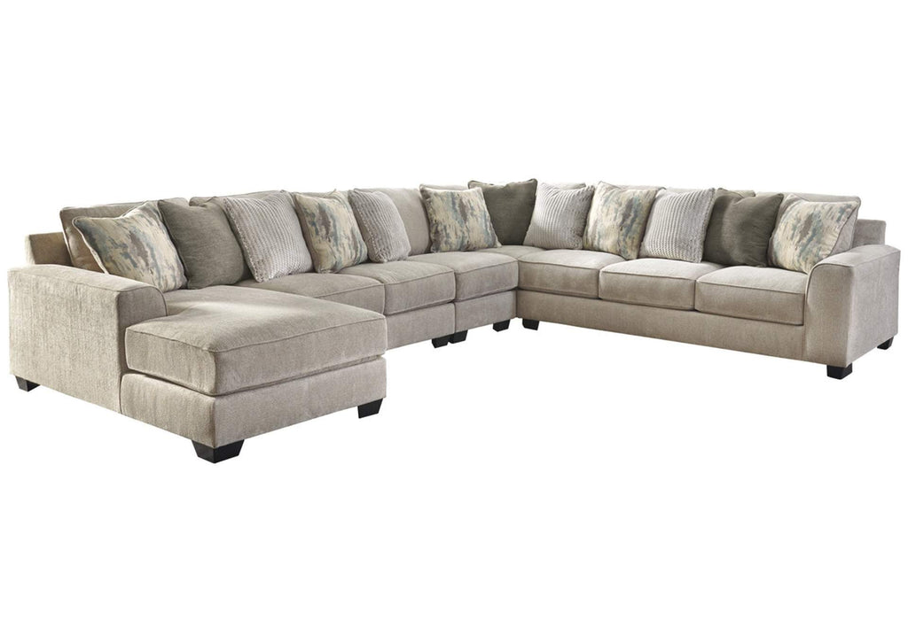 Ashley Homestore | Ardsley 5-Piece Sectional with Chaise