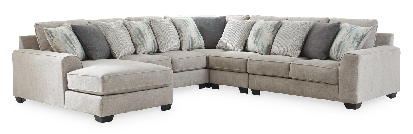 Ardsley 5-Piece Sectional with Chaise |39504S15