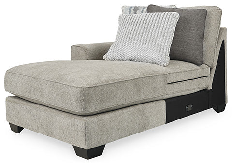 Ardsley 5-Piece Sectional with Chaise with Free Tulen Recliner