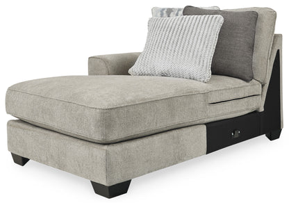 Calden Left-Arm Facing Corner Chaise Ashley Homestore