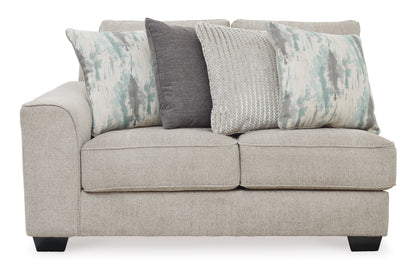Ardsley 5-Piece Sectional with Chaise with Free Tulen Recliner