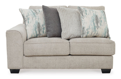 Ardsley 5-Piece Sectional with Chaise with Free Tulen Recliner S16