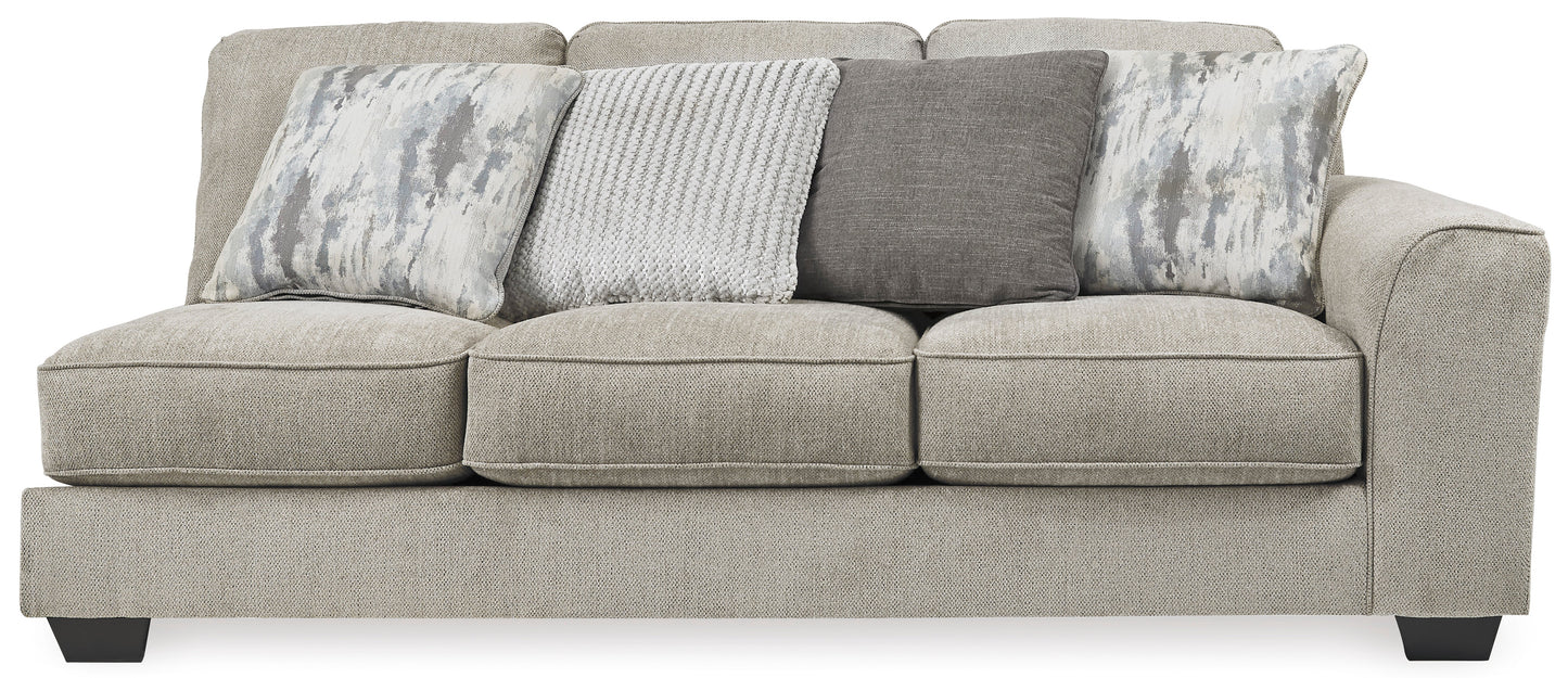 Ardsley 5-Piece Sectional with Chaise with Free Tulen Recliner SEC