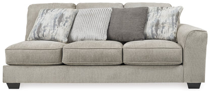 Ardsley 4-Piece Sectional with Chaise with Free Tulen Recliner