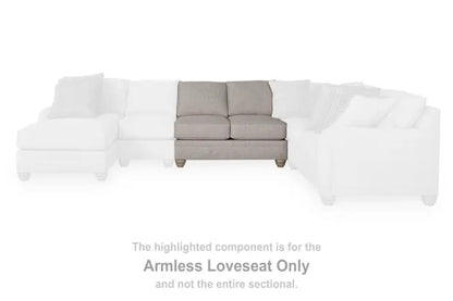 Huntsworth 5-Piece Sectional